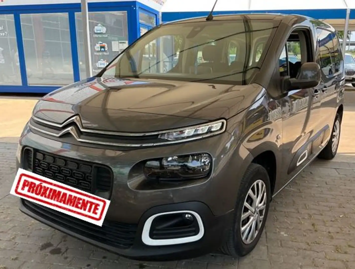 Citroen Berlingo 1.2I 110CV PURETECH FEEL 5P CB Gris - 1