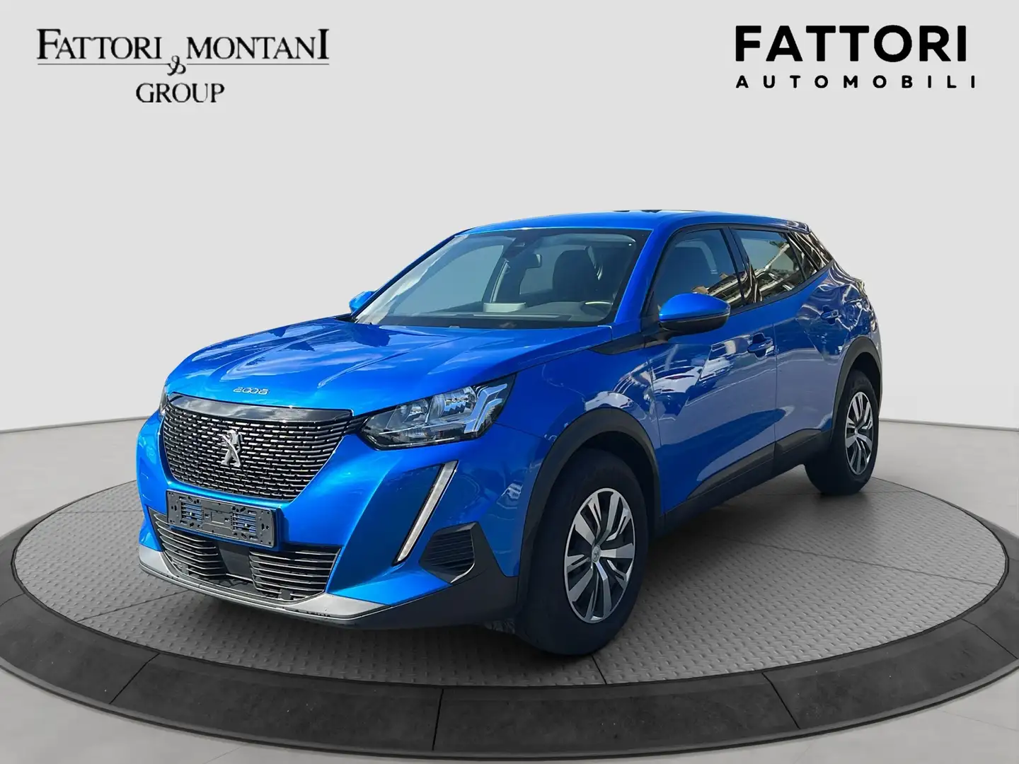 Peugeot 2008 2008 1.2 puretech Allure Pack s Blau - 2