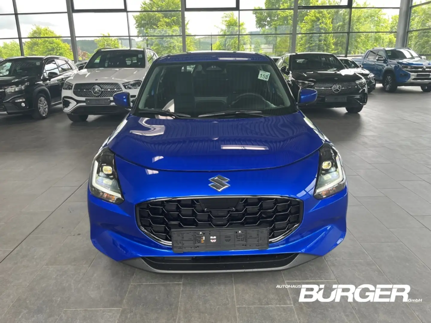 Suzuki Swift 1.2 Comfort LED NAVI ACC Kamera SitzHZG APP Connec Blau - 2