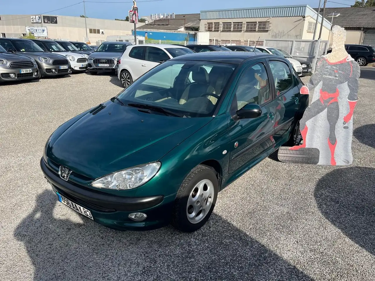 Peugeot 206 1.6 ROLAND GARROS 5P