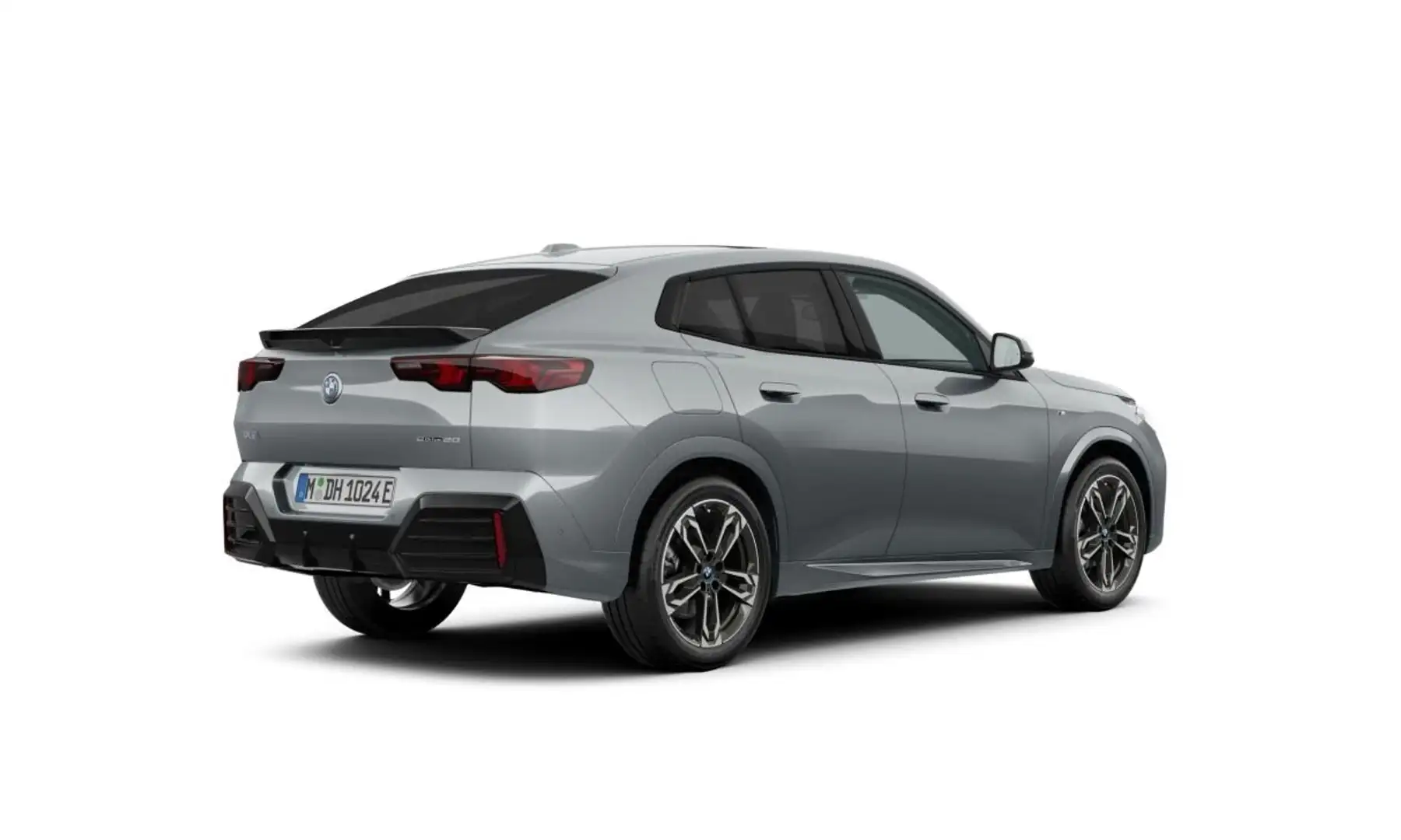BMW iX2 20eDrive M Sport Gris - 2