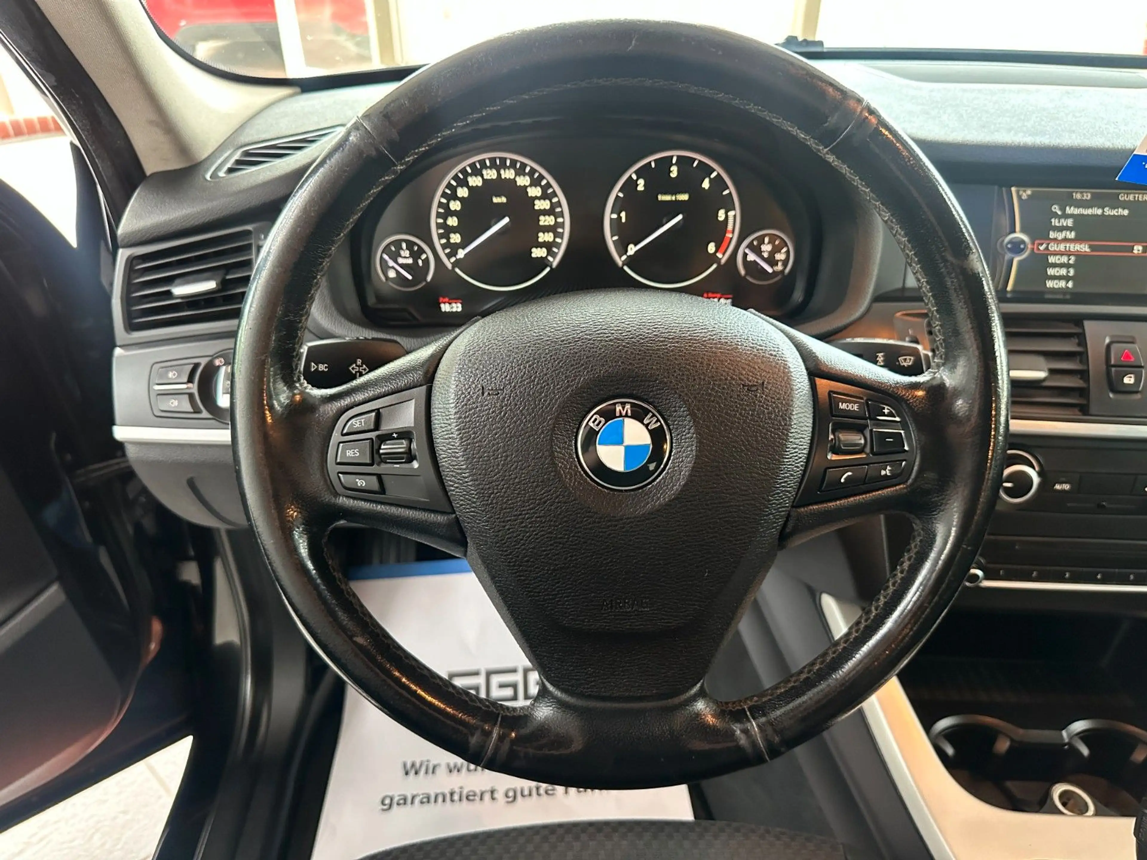 BMW X3 xDrive 20 d * HEAD UP / NAVI / GARANTIE * — photo 7