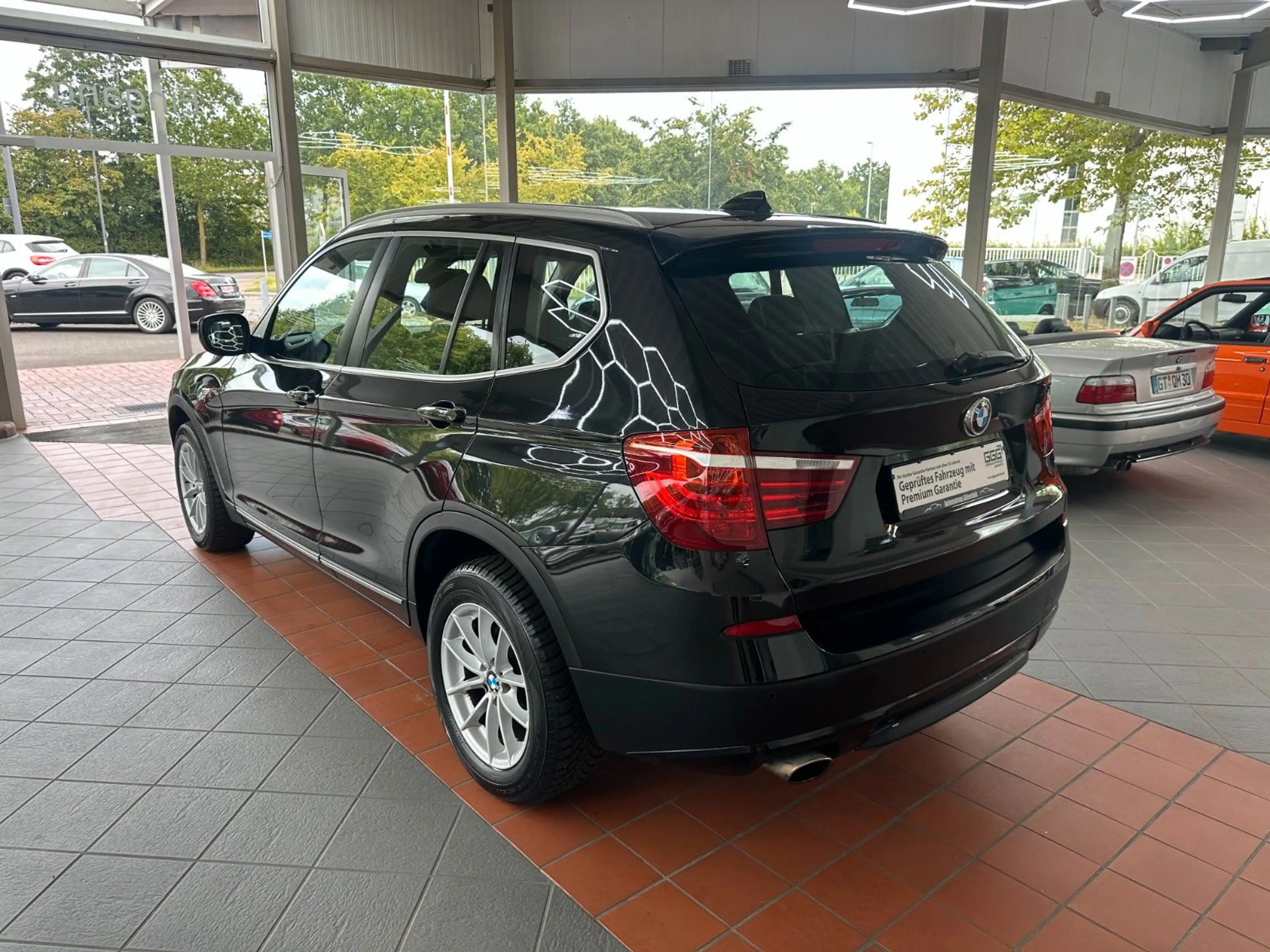 BMW X3 xDrive 20 d * HEAD UP / NAVI / GARANTIE * — photo 4