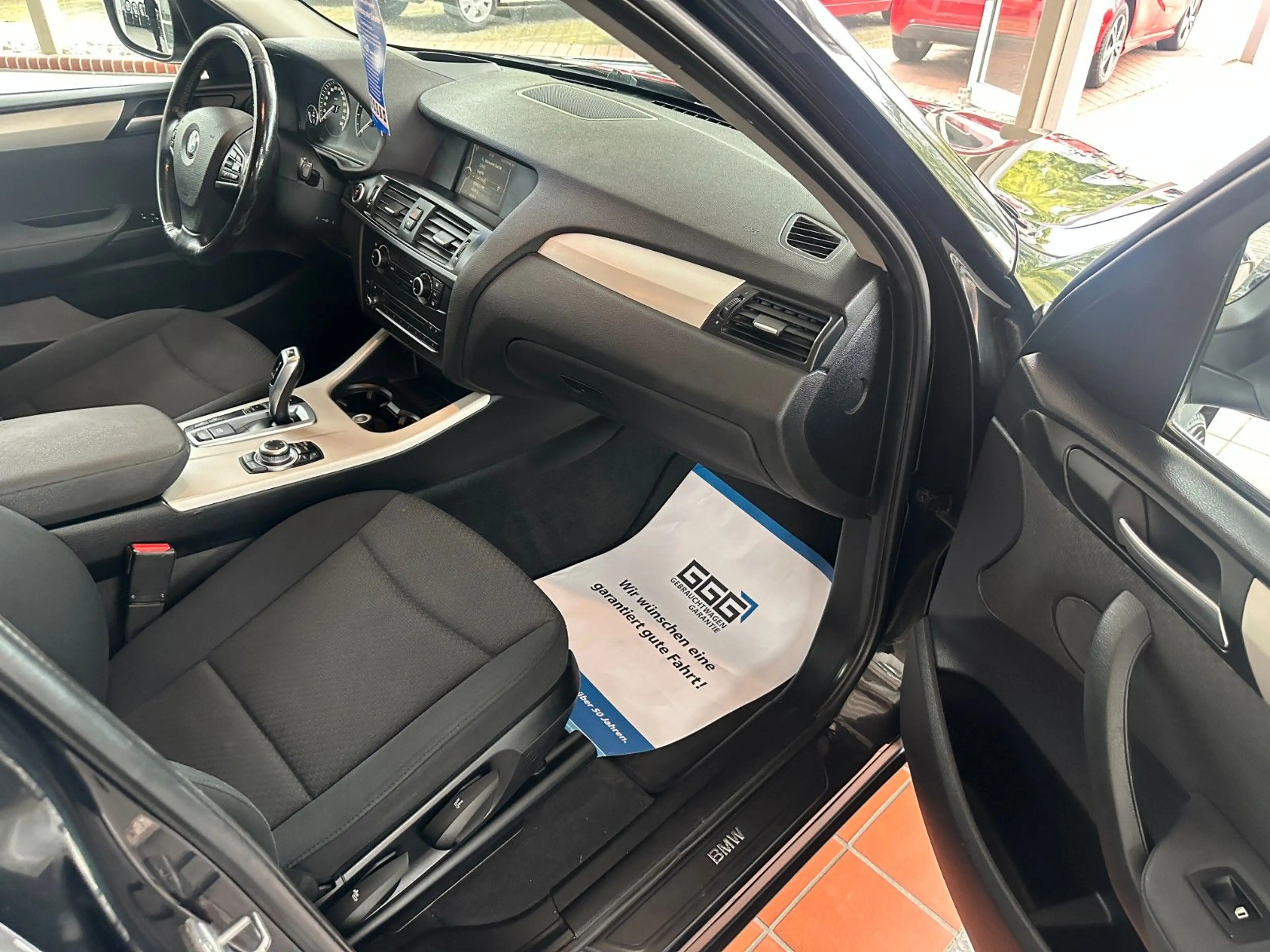 BMW X3 xDrive 20 d * HEAD UP / NAVI / GARANTIE * — photo 11