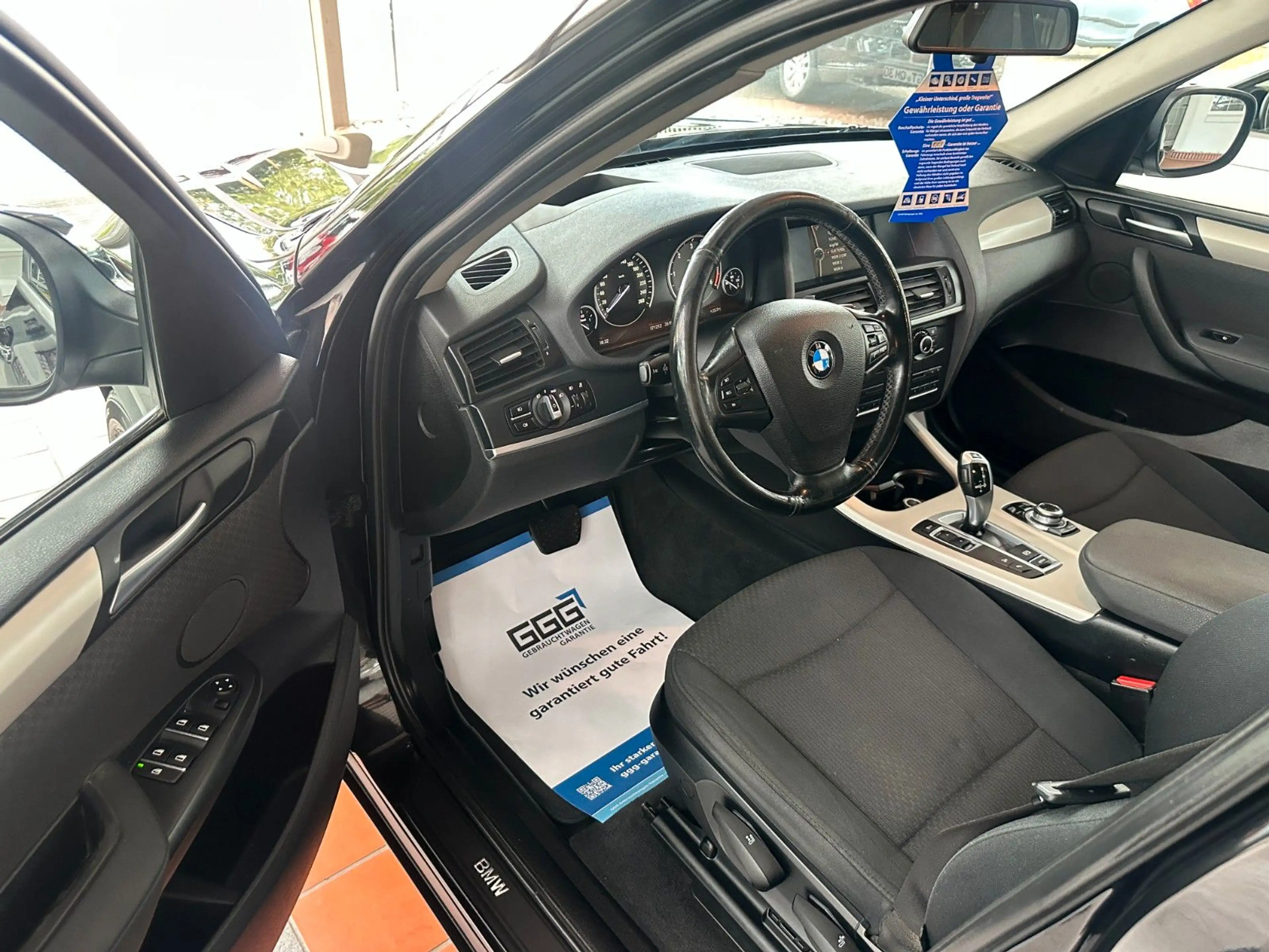 BMW X3 xDrive 20 d * HEAD UP / NAVI / GARANTIE * — photo 5