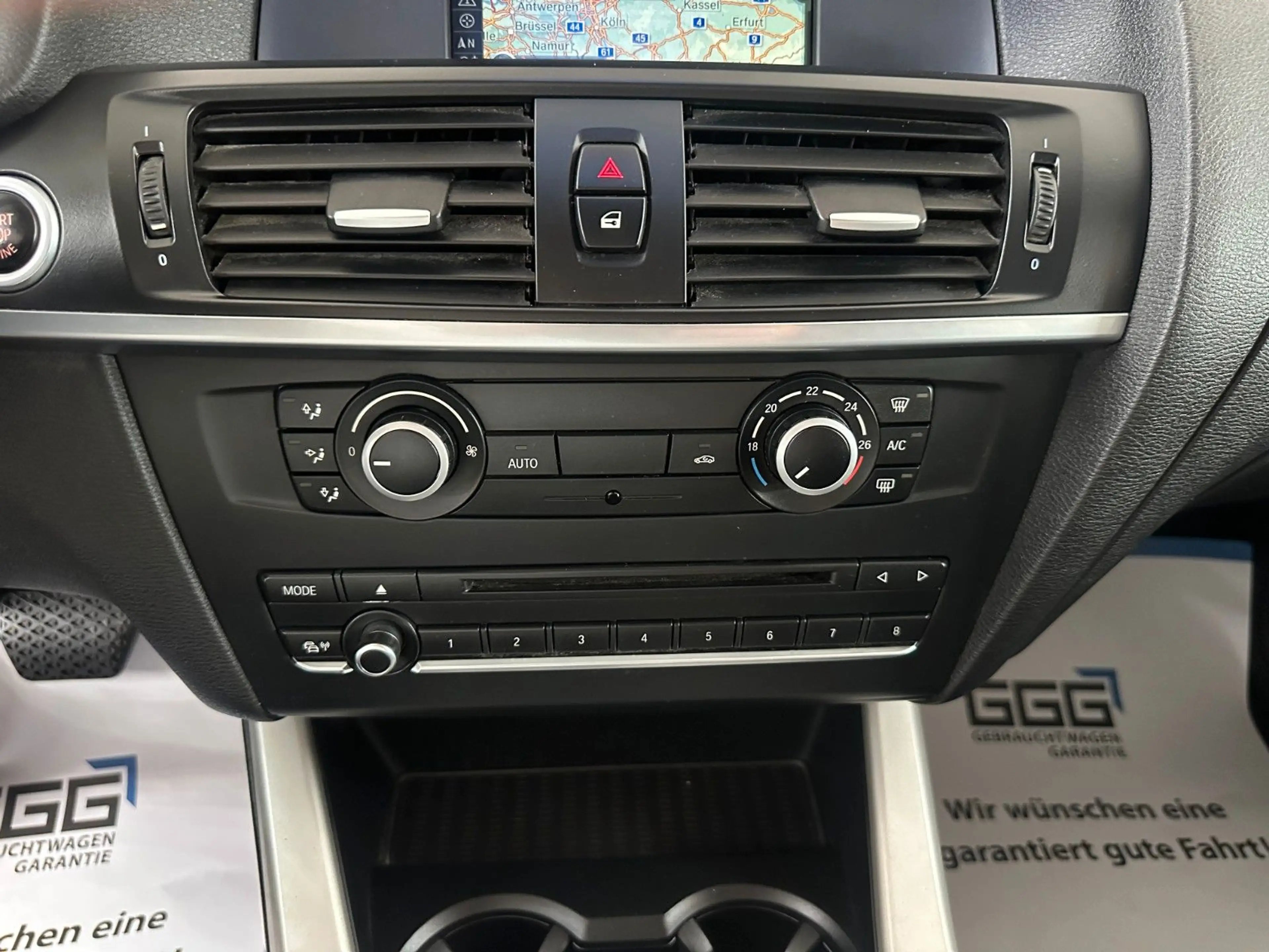 BMW X3 xDrive 20 d * HEAD UP / NAVI / GARANTIE * — photo 9