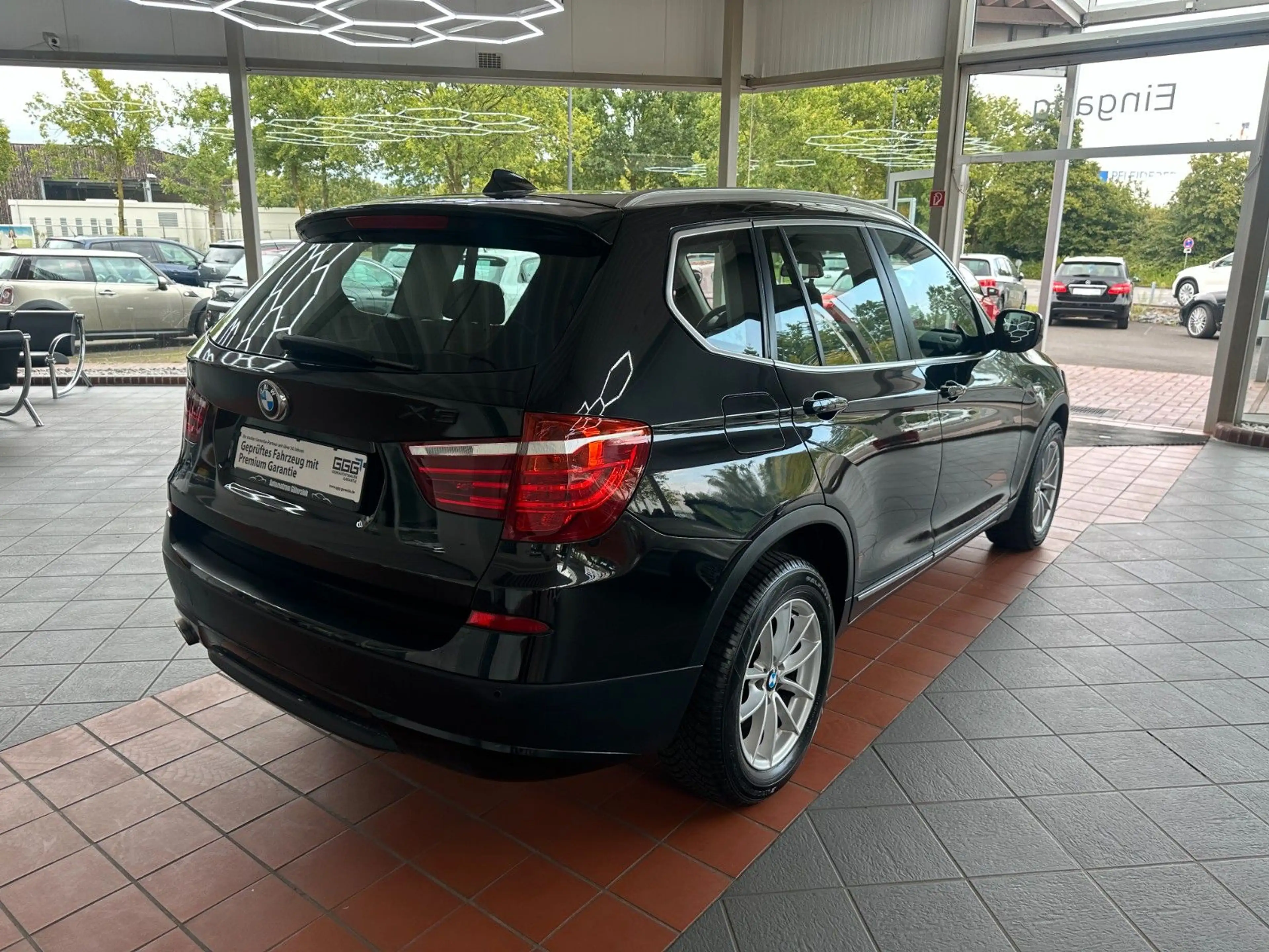 BMW X3 xDrive 20 d * HEAD UP / NAVI / GARANTIE * — photo 3