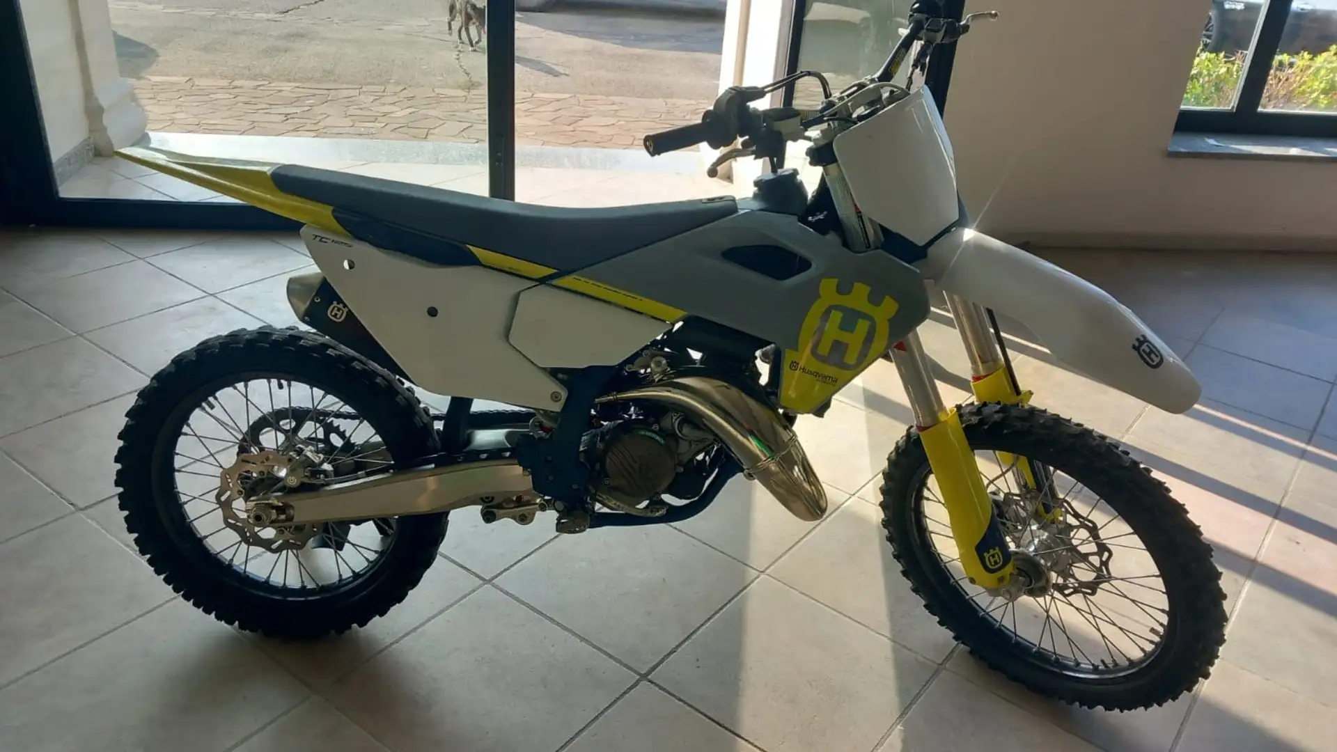 Husqvarna TC 125 - 2
