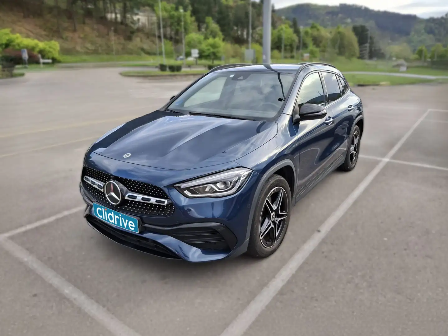 Mercedes-Benz GLA 250 e Azul - 2