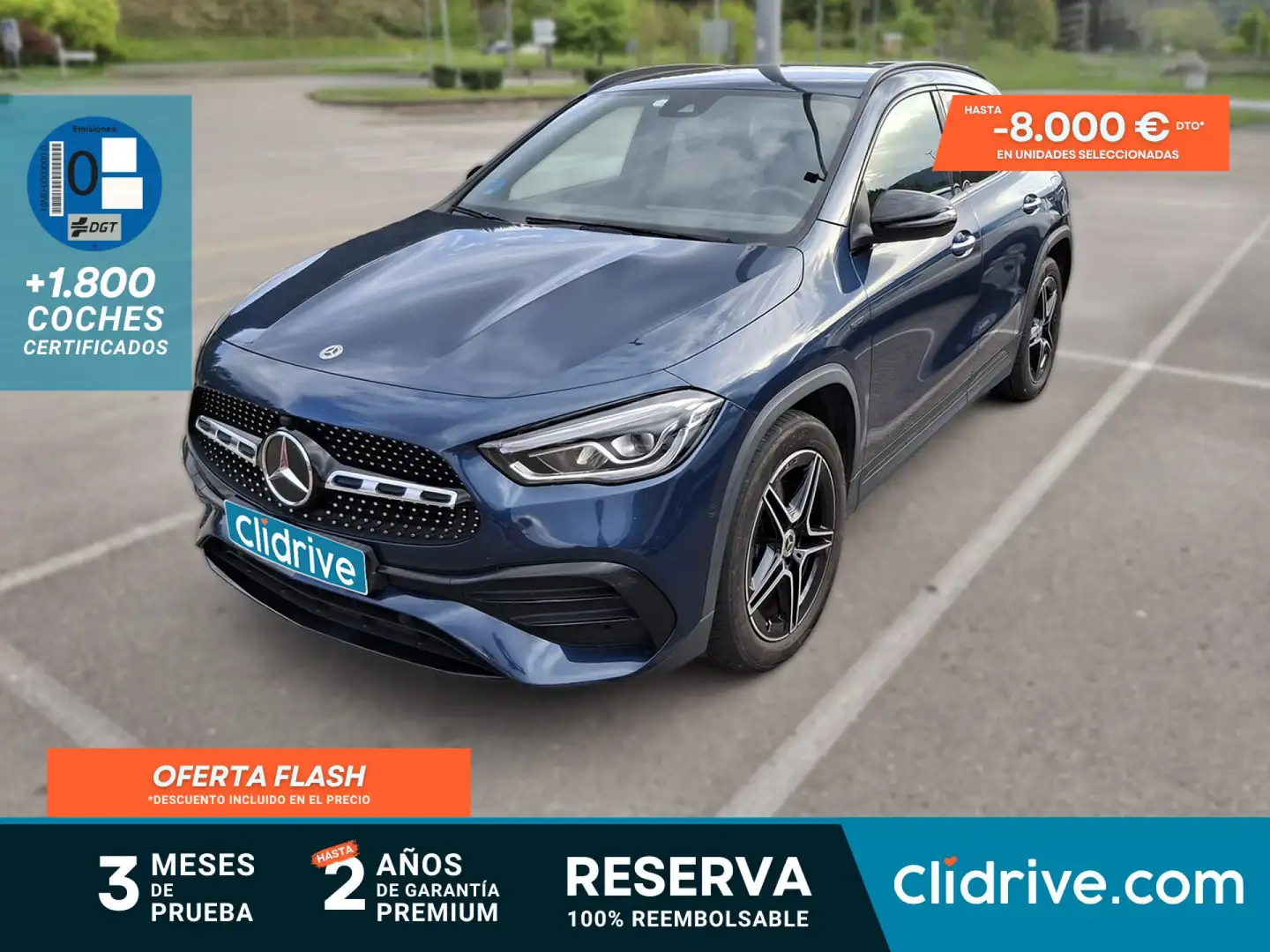 Mercedes-Benz GLA 250 e Azul - 1