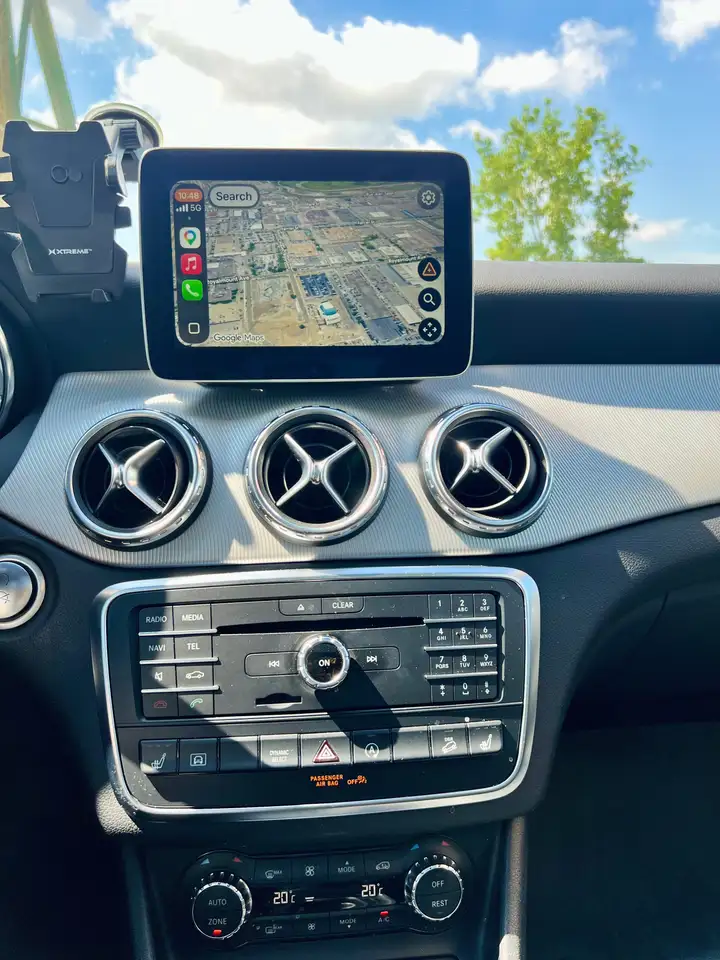 Mercedes-Benz GLA снимка Mercedes-Benz GLA
