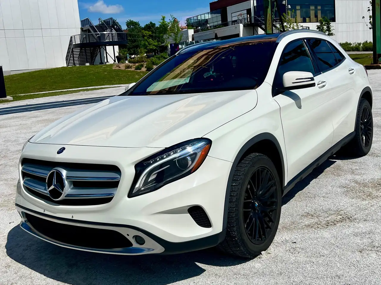 2017 Mercedes-Benz GLA