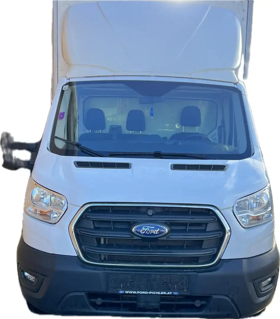 Ford Transit Ford Transit Trend 131 Koffer +LBW+Luftfederung Wit - 1