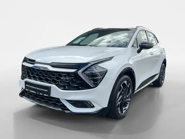 Kia Sportage view 2