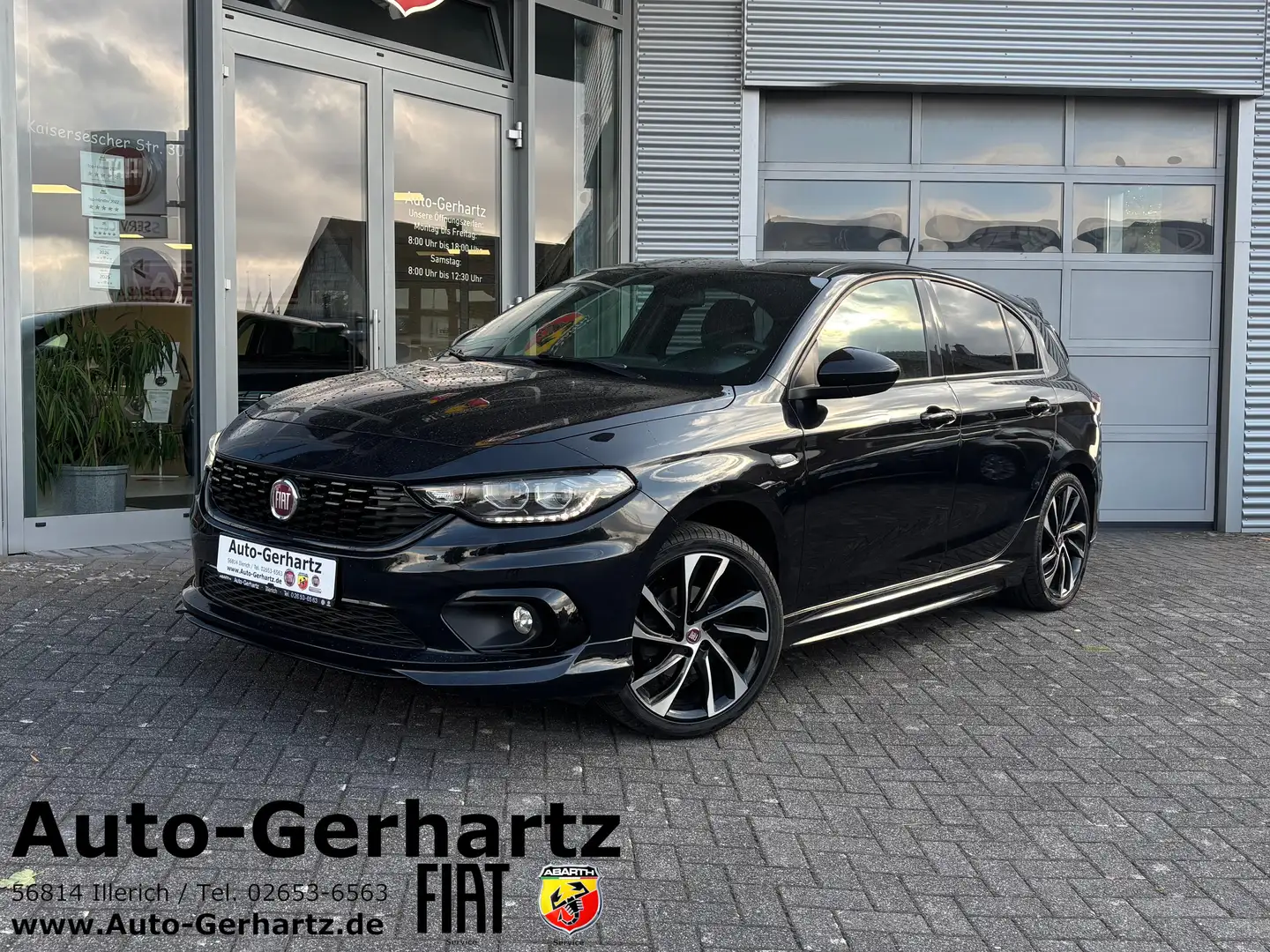 Fiat Tipo Sport Zwart - 1