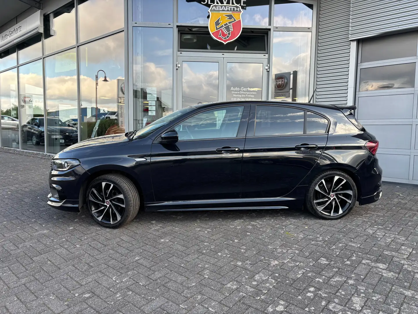Fiat Tipo Sport Zwart - 2