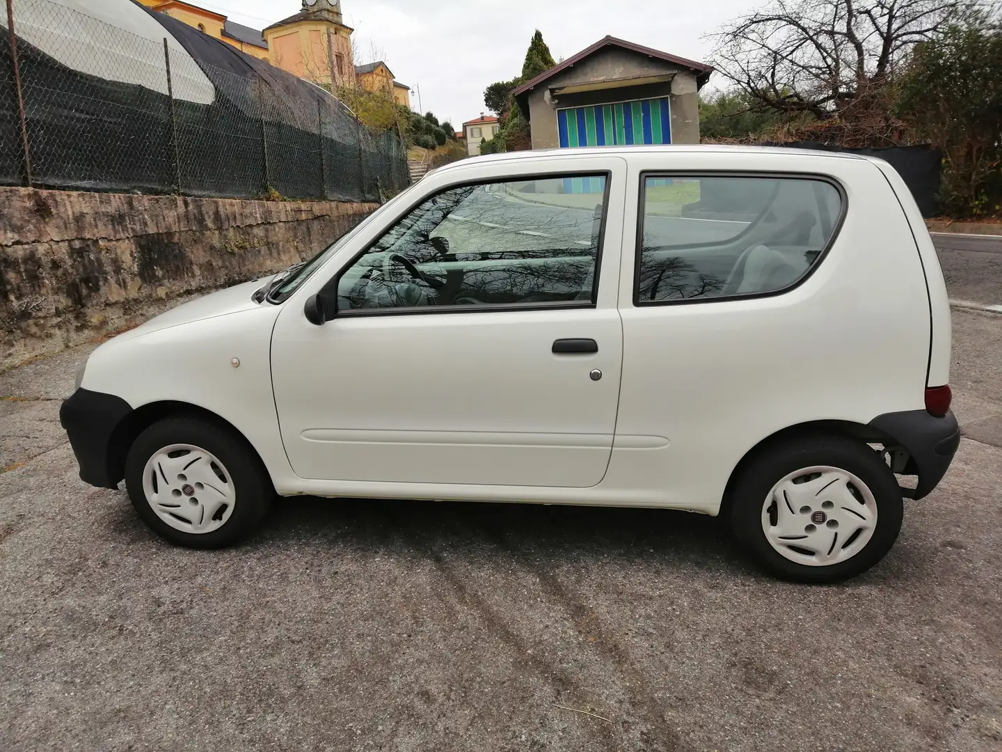 Fiat Seicento 1.1 Active abs Blanc - 2