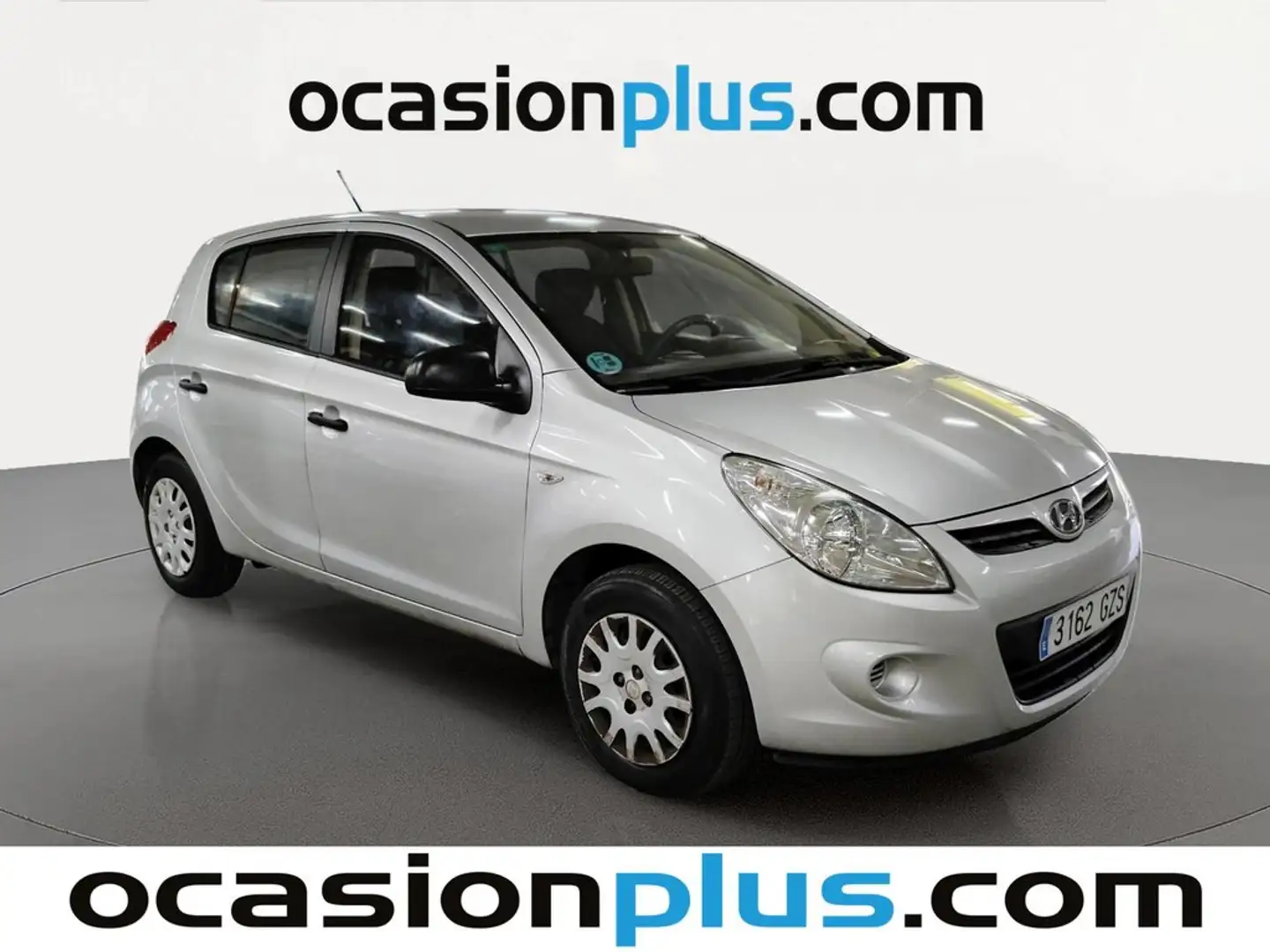 Hyundai i20 1.2 Classic Gris - 2