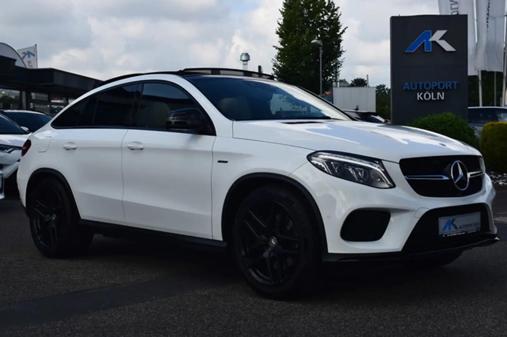 Mercedes-Benz GLE 43 AMG 4Matic*AMG-LINE*PANO*NIGHT* Wit - 1