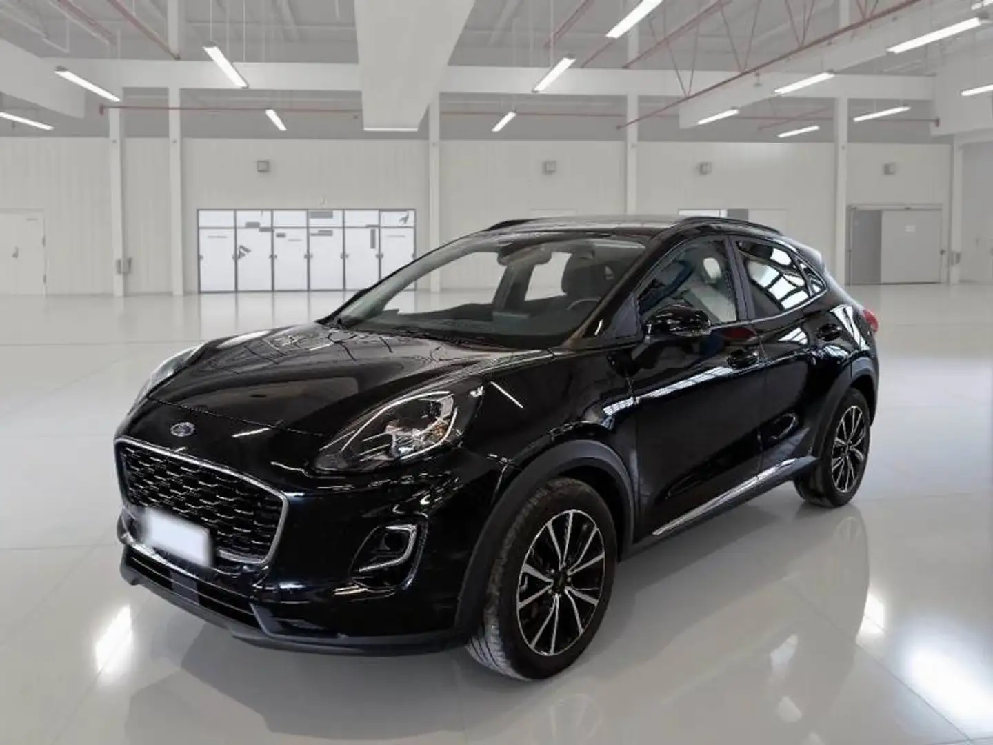 Ford Puma 1.0 EcoBoost Hybrid 125 CV S&S aut. Titanium Desig Nero - 1