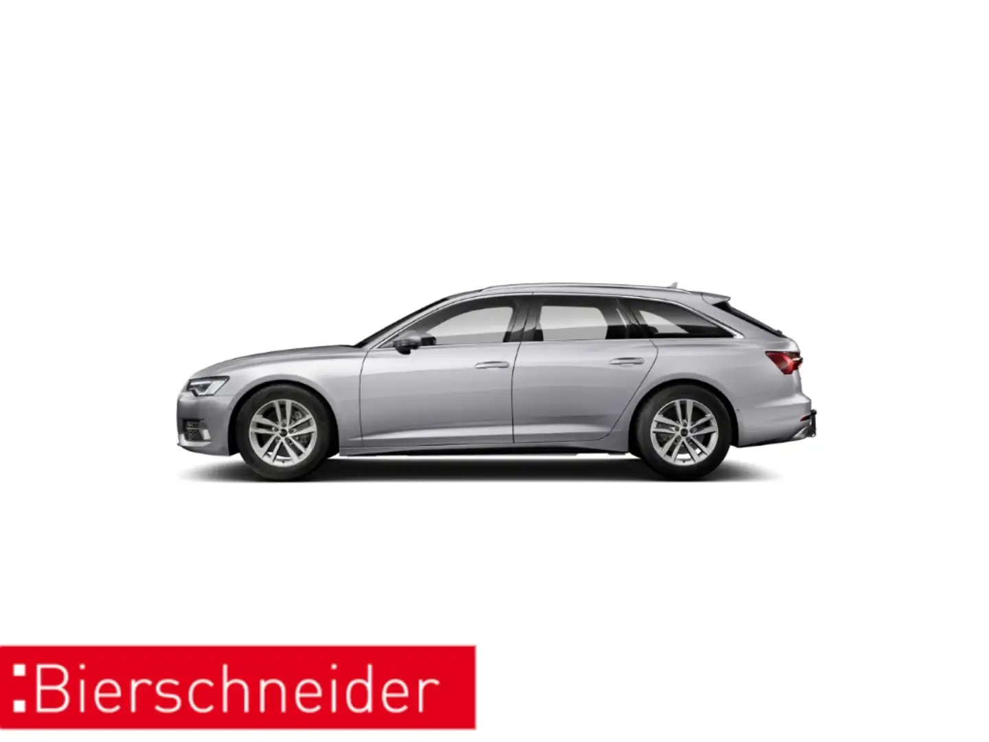 Audi A6 Avant 45 TFSI S tronic advanced LED AHK ACC VIRTUA Silber - 2