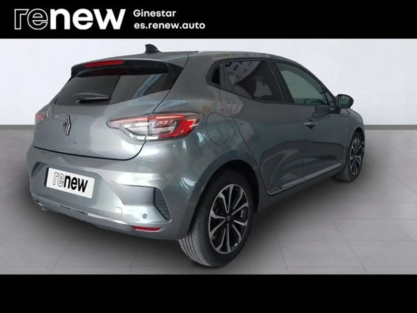 Renault Clio TCe Techno 67kW Gris - 2