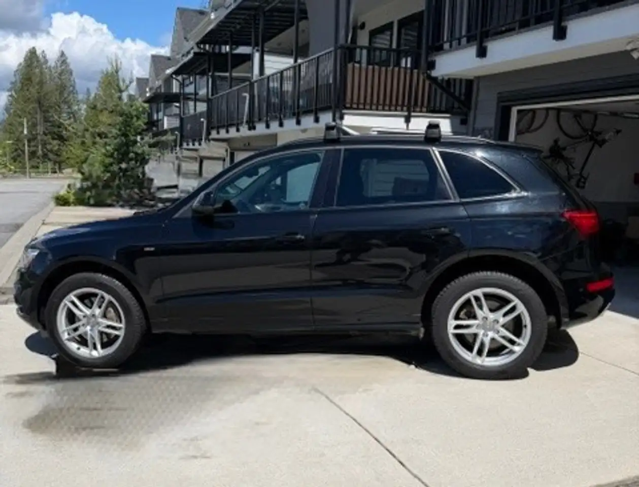 Audi Q5 снимка Audi Q5