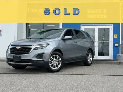 2024 Chevrolet Equinox SUV / Crossover Four-Wheel Drive 6-Speed Automatic