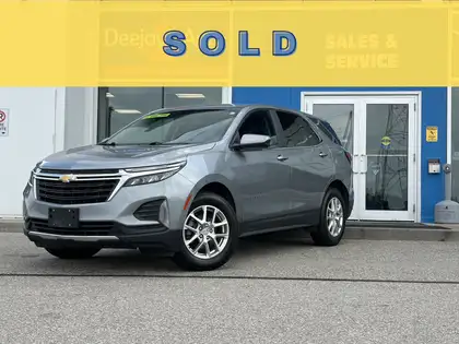2024 Chevrolet Equinox SUV / Crossover Four-Wheel Drive 6-Speed Automatic