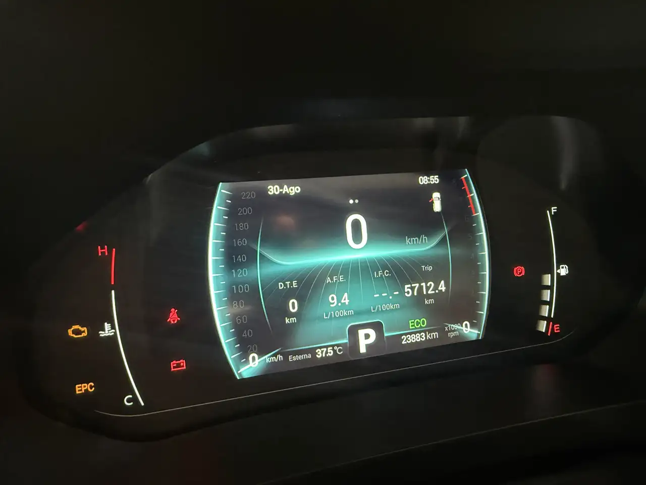 DR DR5.0 5.0 1.5 turbo Gpl 149cv cvt, миниатюра 9