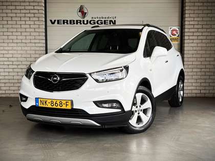 Opel Mokka X 1.4 Turbo Innovation | 1ste eigen. | Leder | Schui