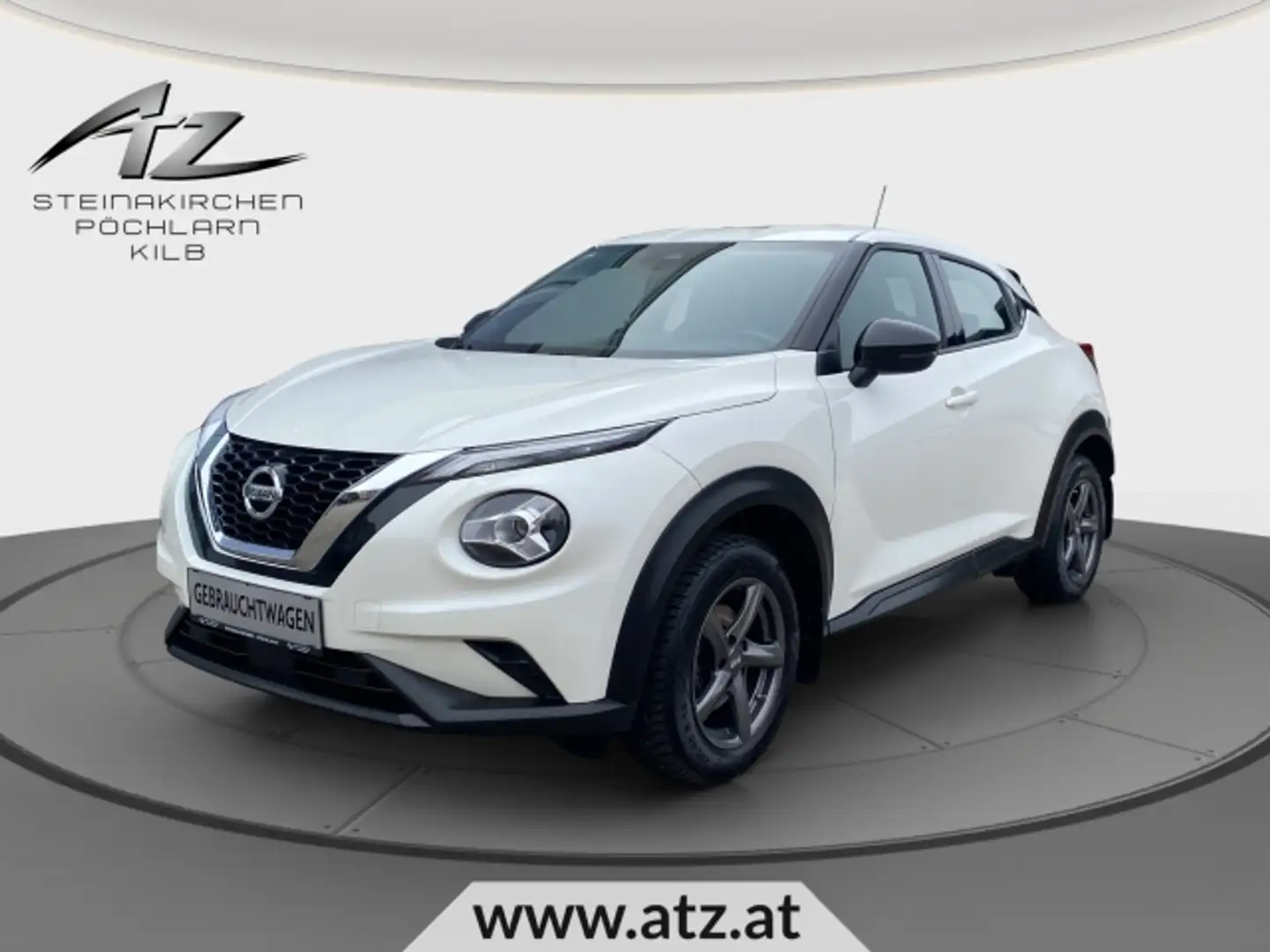 Nissan Juke ACENTA DIG-T 117 PS 6MT Weiß - 1