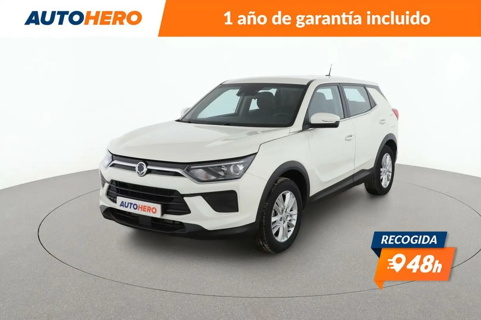 SsangYong Korando 1.5 T-GDI Limited 4x2 Blanco - 1