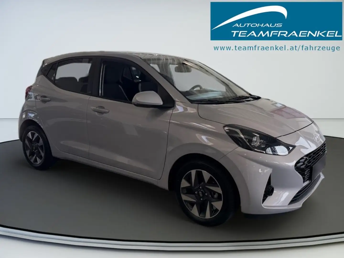 Hyundai i10 GO Plus 1,2 AMT a5bu3-OO4 Grau - 2