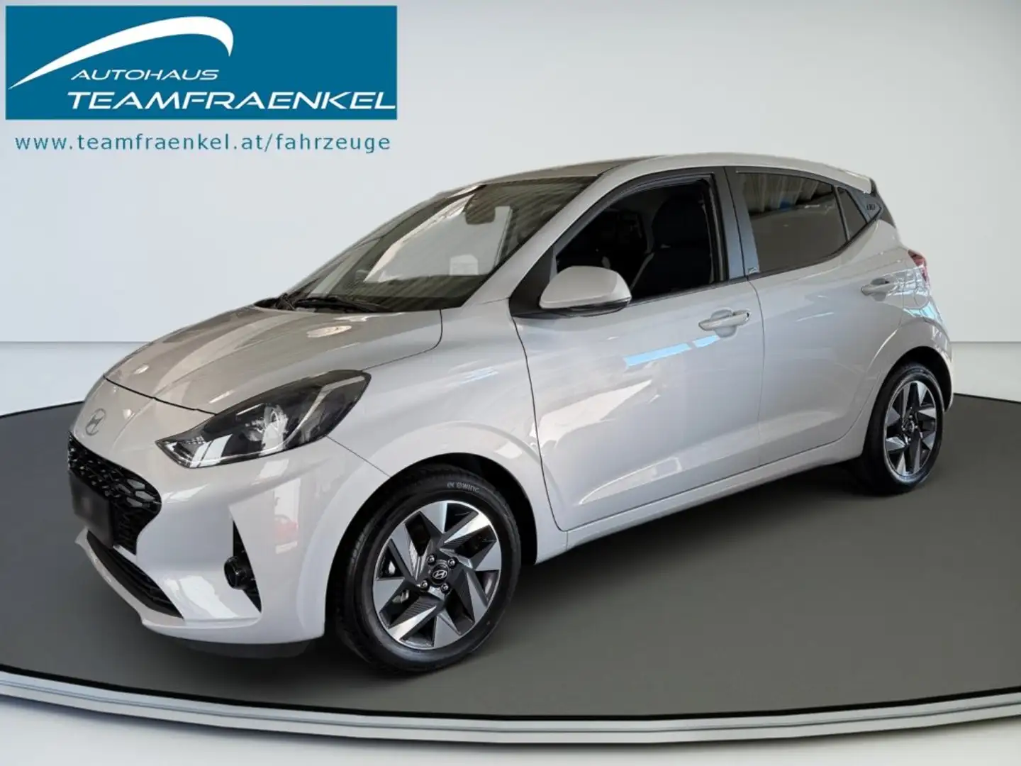 Hyundai i10 GO Plus 1,2 AMT a5bu3-OO4 Grau - 1