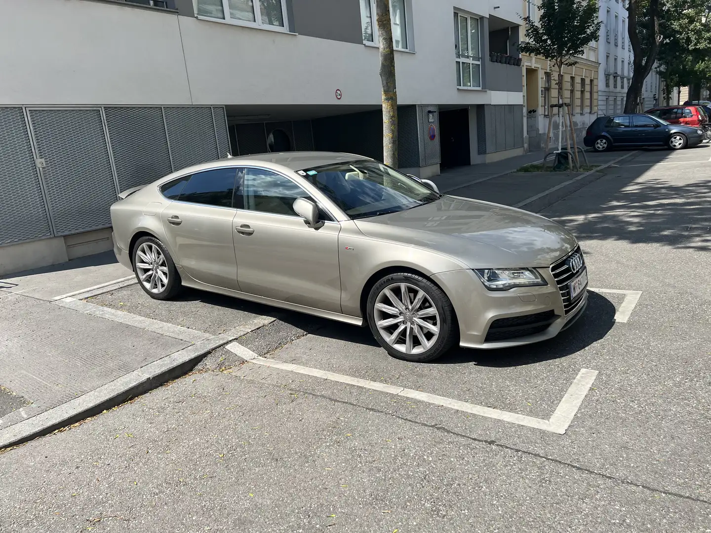 Audi A7 Sportback 3,0 TDI DPF Aut. - 1