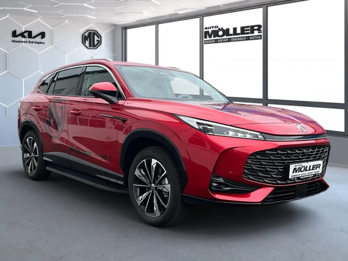 MG HS PHEV LUXURY  Navi Leder 360 Kamera LED DAB Rot - 2