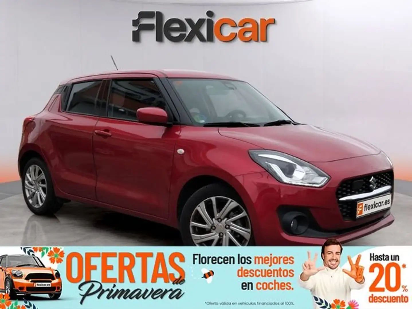 Suzuki Swift 1.2 GLE Mild Hybrid Rojo - 1