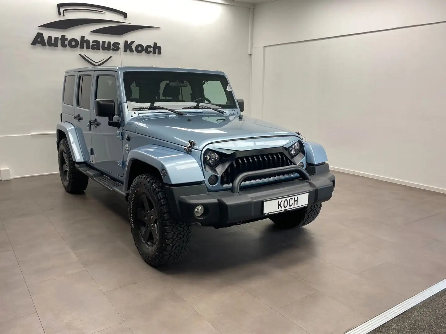 Jeep Wrangler WRANGLER UNLIMITED SAHARA "ARCTIC SONDERMODELL!" Grau - 1