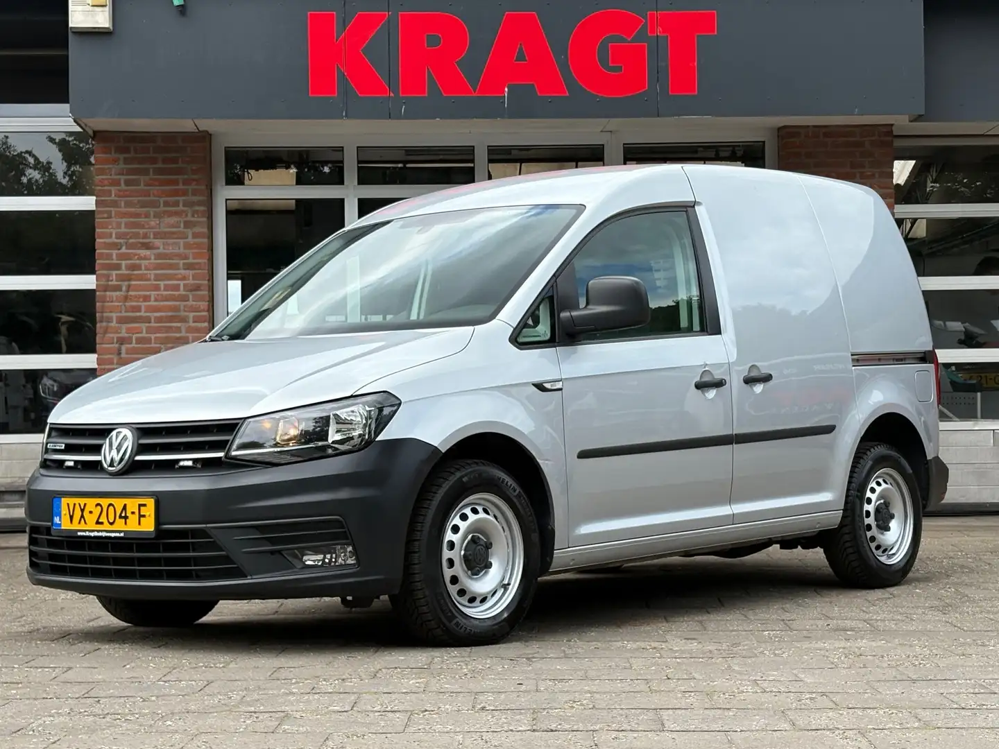 Volkswagen Caddy 1.4 TGI L1H1 EcoFuel Comfortline HIGHLINE|Cruise|A Zilver - 1