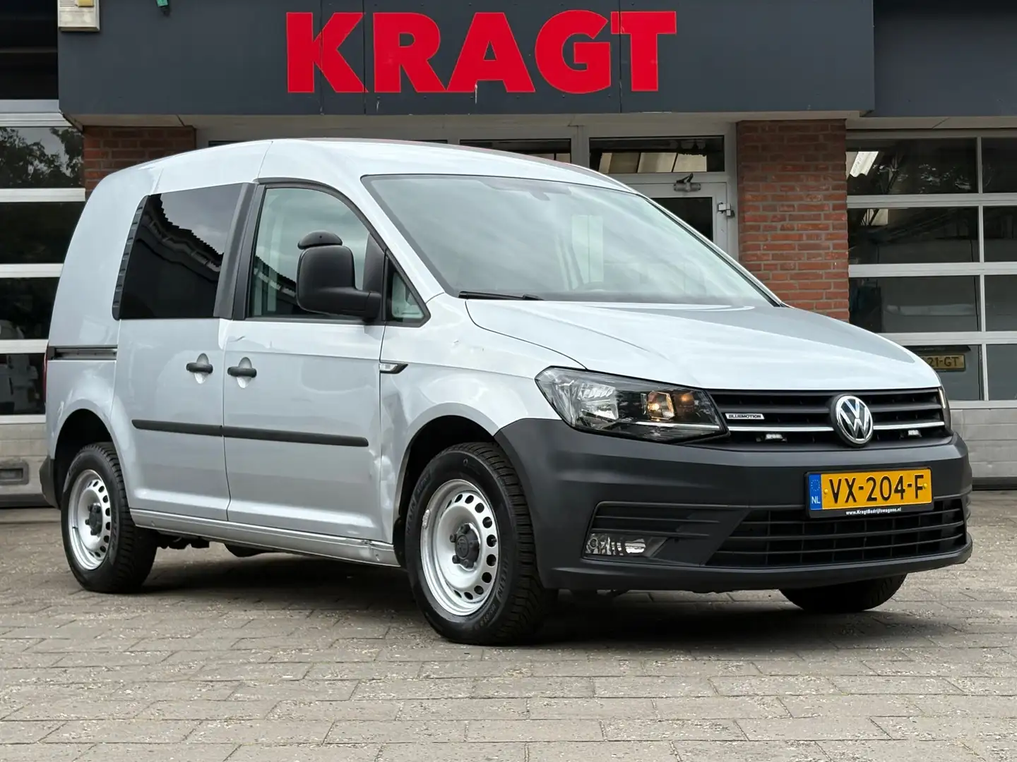 Volkswagen Caddy 1.4 TGI L1H1 EcoFuel Comfortline HIGHLINE|Cruise|A Zilver - 2