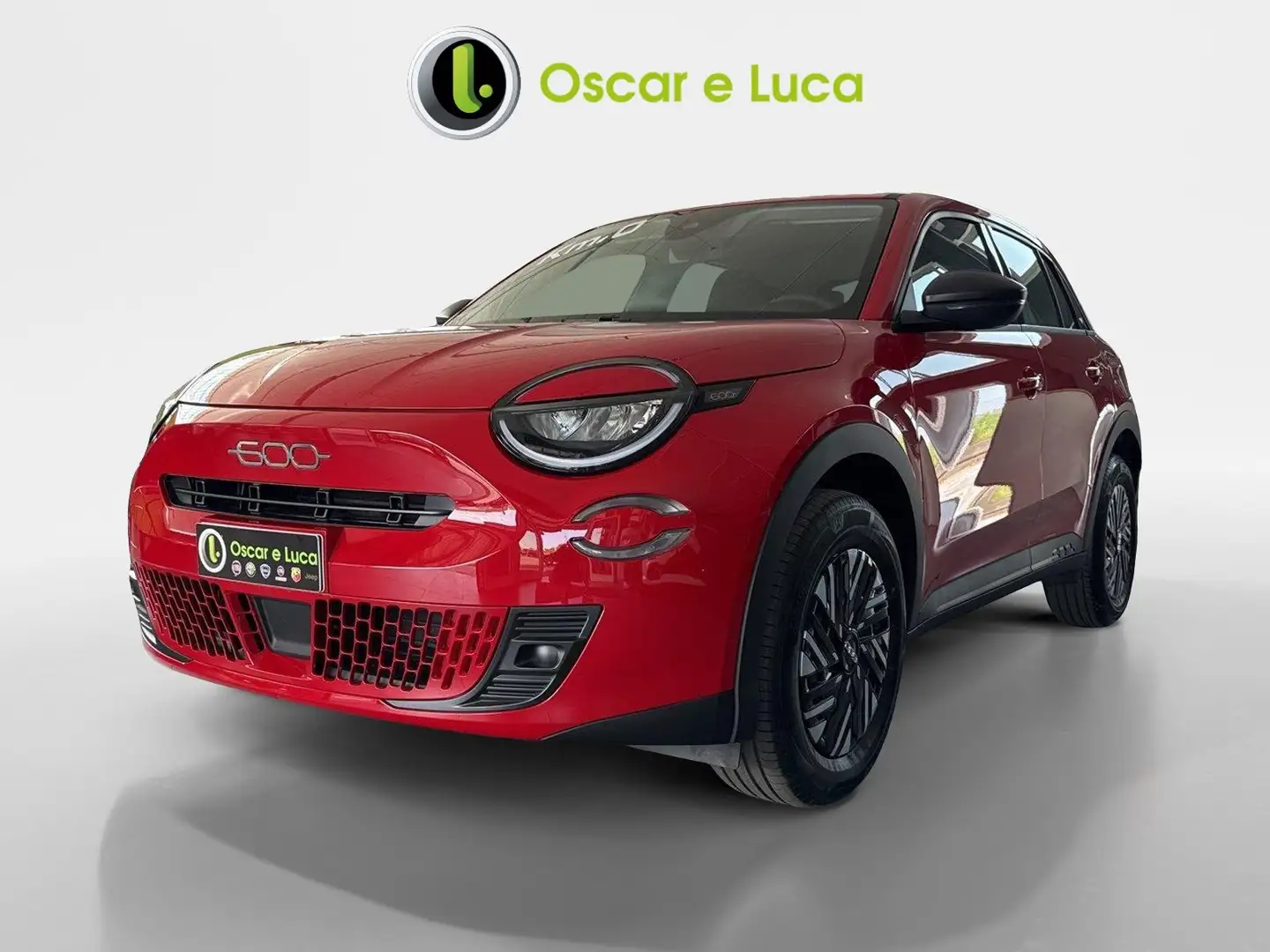 Fiat 600 1.2 hybrid mhev 100cv Rosso - 1