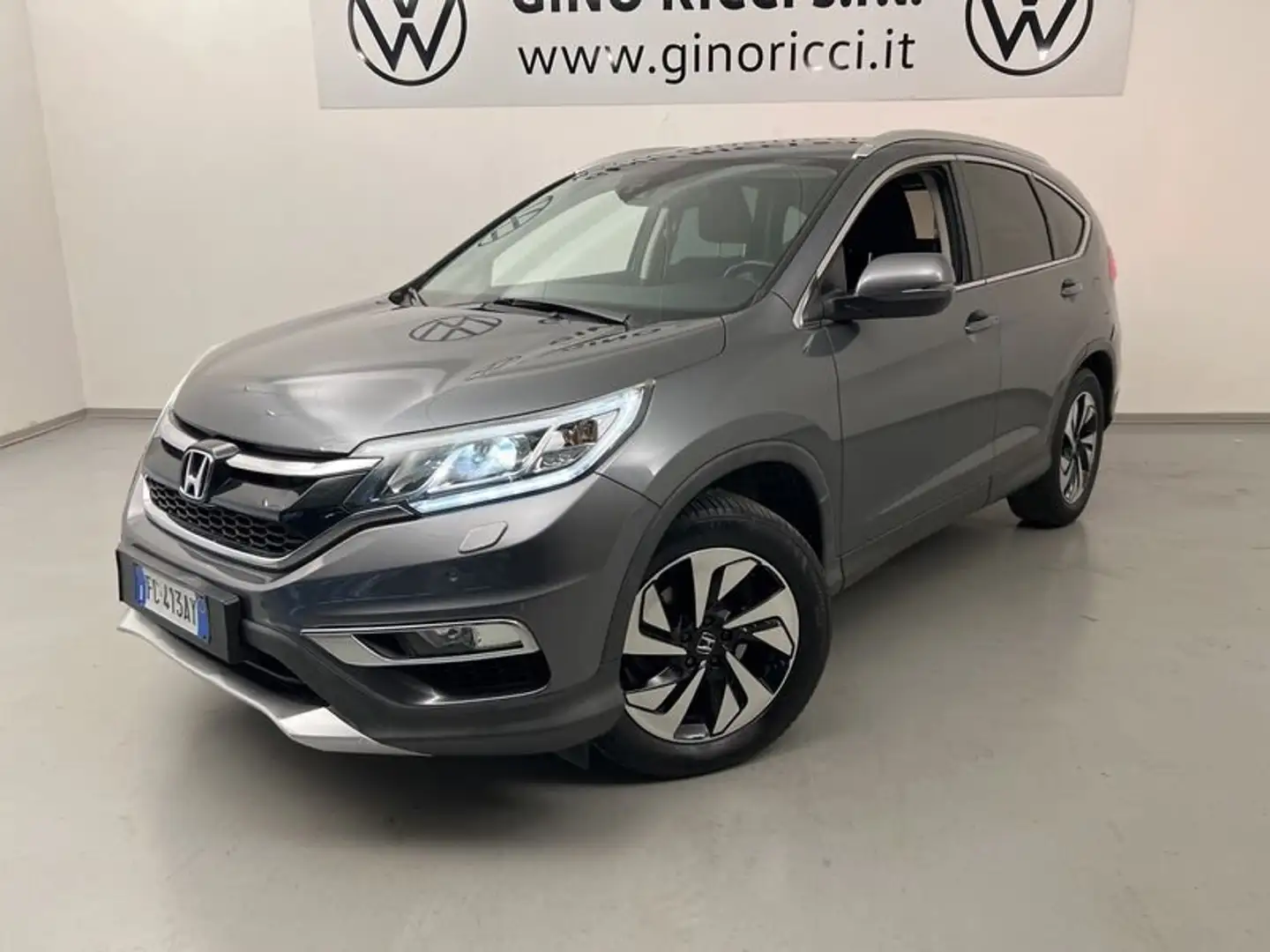 Honda CR-V 1.6 i-DTEC AUT Lifestyle Navi 4WD Серый - 2