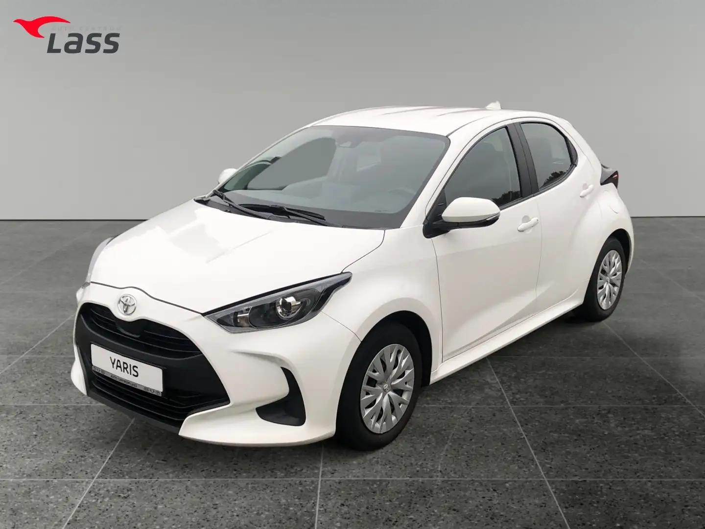 Toyota Yaris 1.0 Comfort +Allwetter+Apple+DAB+Kamera Bianco - 2