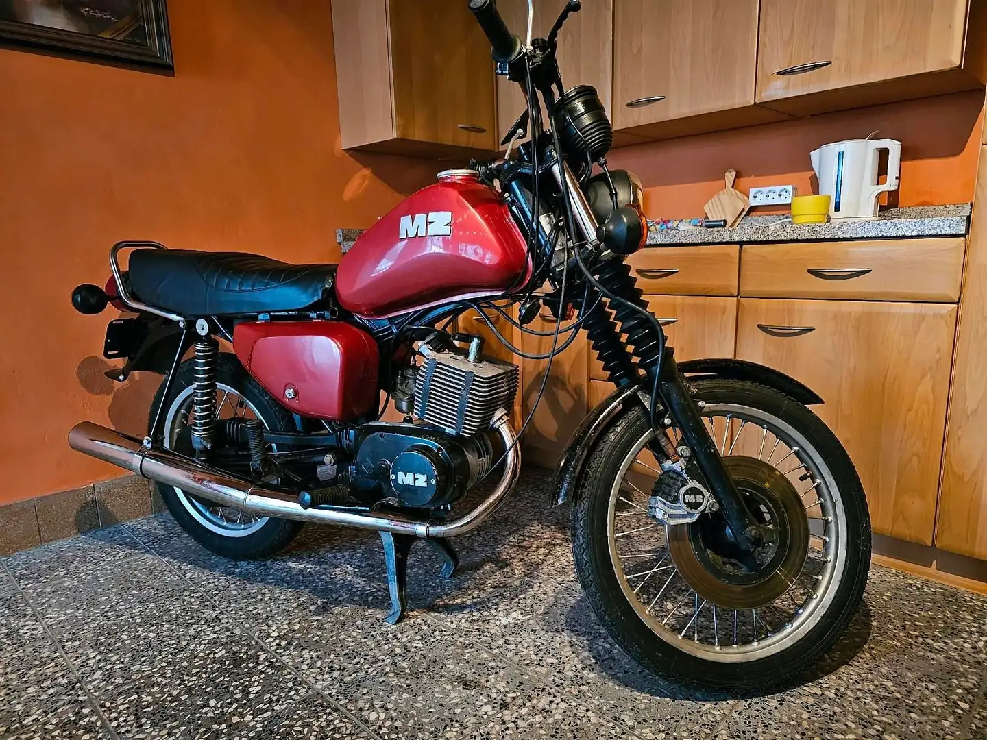 MZ ETZ 150 Rosso - 1