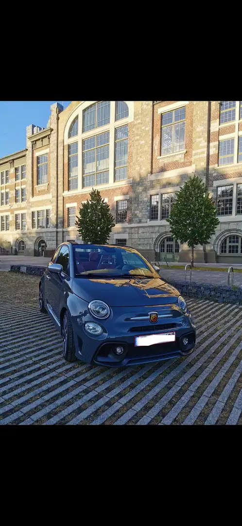 Abarth 595C Turismo Gris - 2