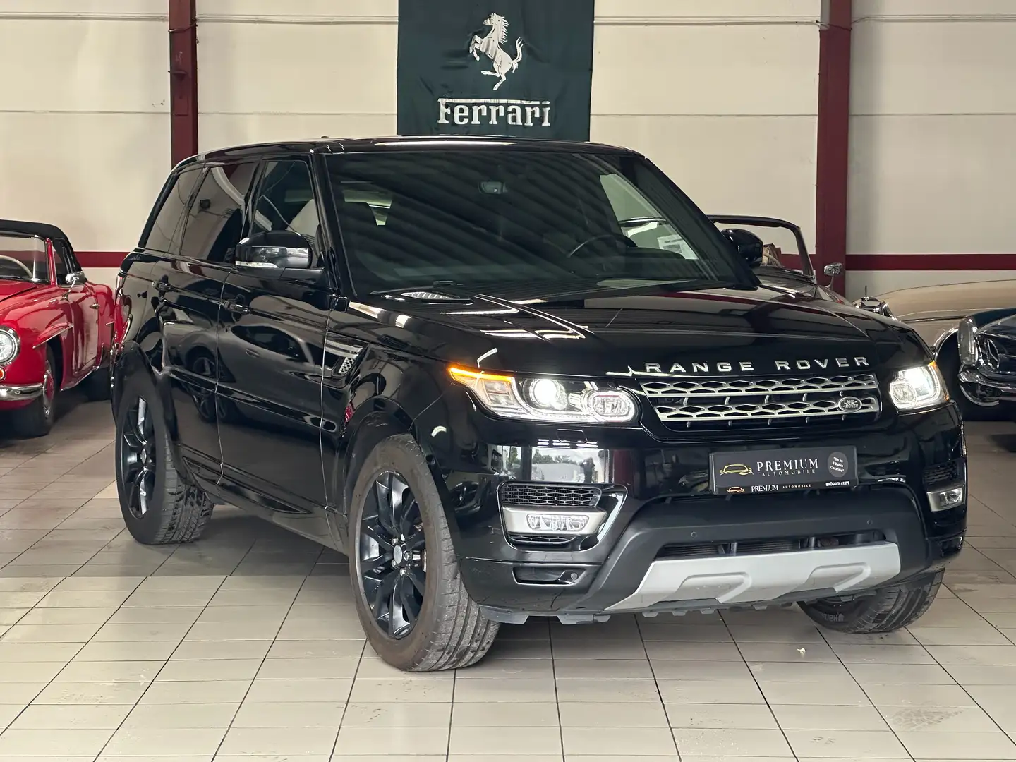 Land Rover Range Rover Sport S Zwart - 1