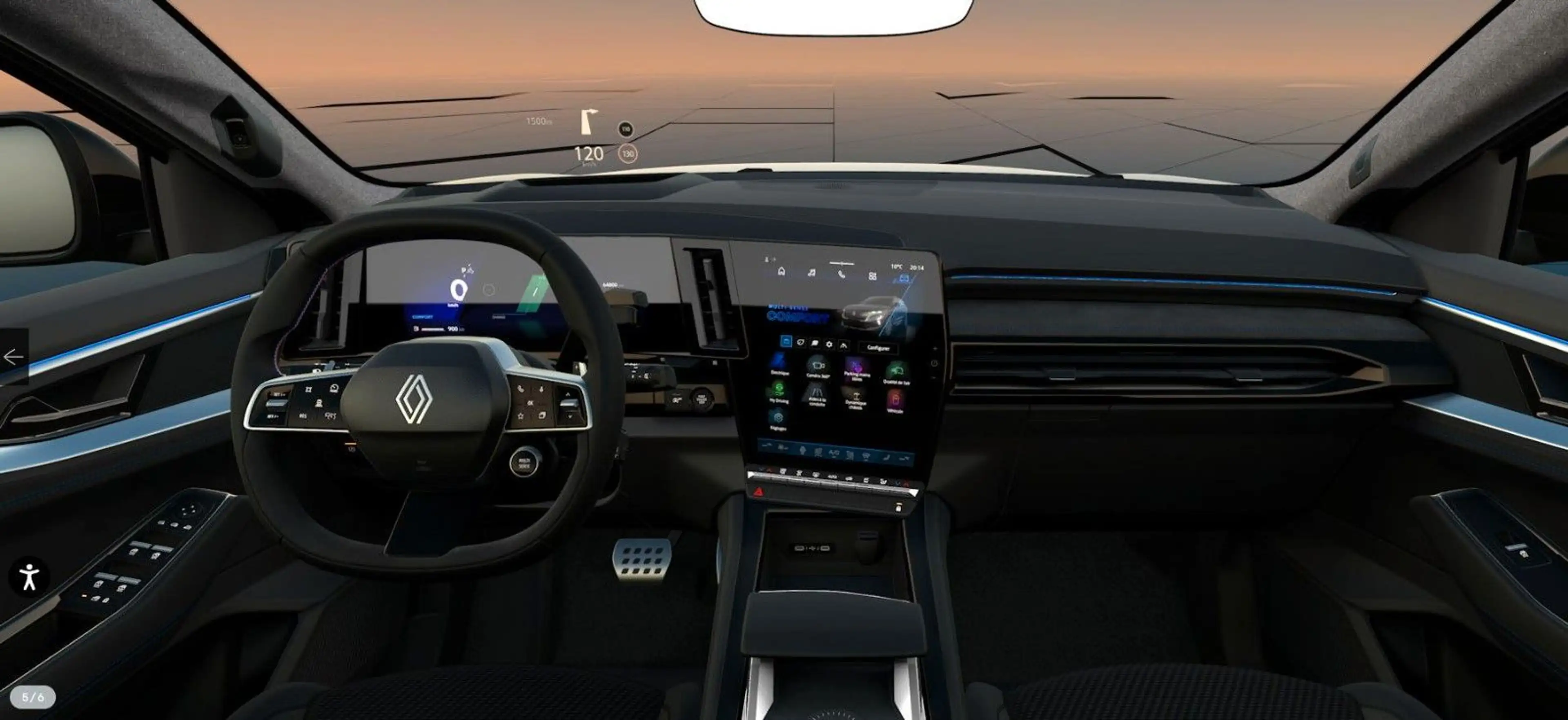 Renault Austral Esprit Alpine*Google-Navi*Head-Up*RFK — photo 5