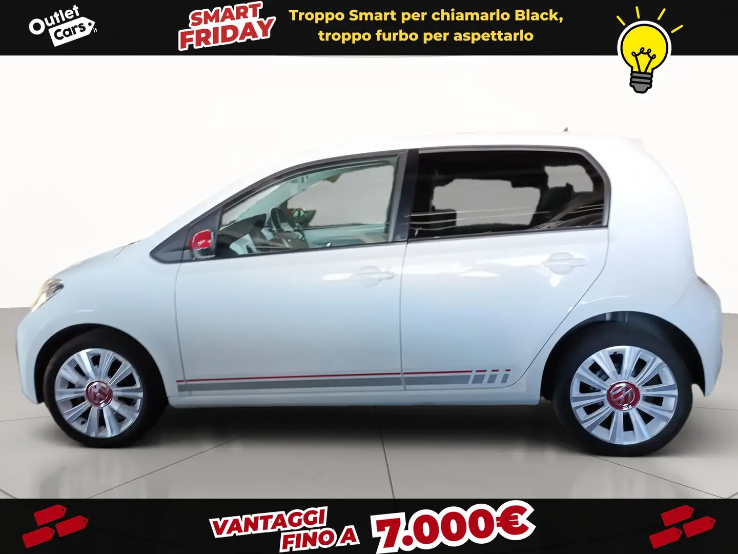 Volkswagen up! 5p 1.0 high 75cv Blanc - 2