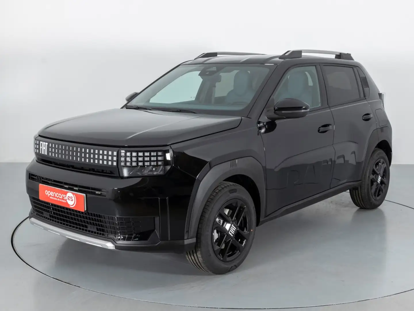Fiat Grande Panda HYBRIDO AUTOMATICO MHEV ICON Noir - 1